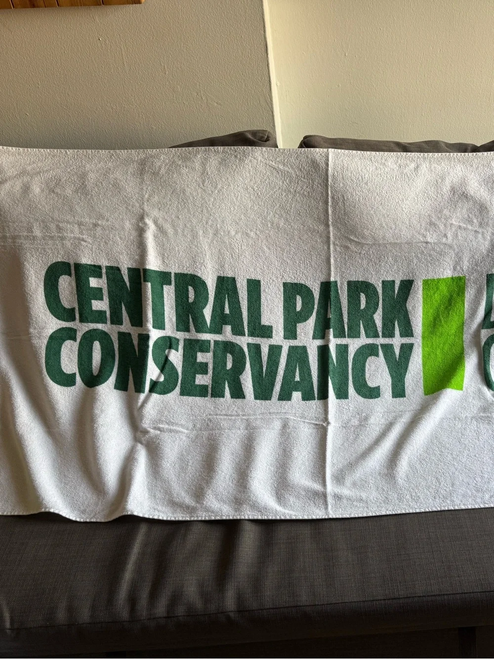 Central Park Towels